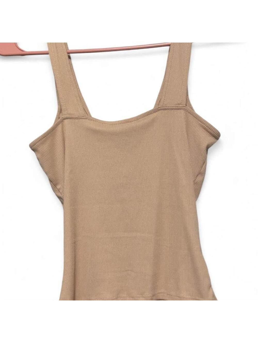 Rue 21 Women's Tan and Pink Vests-tanks-cami - Picture 5 of 7